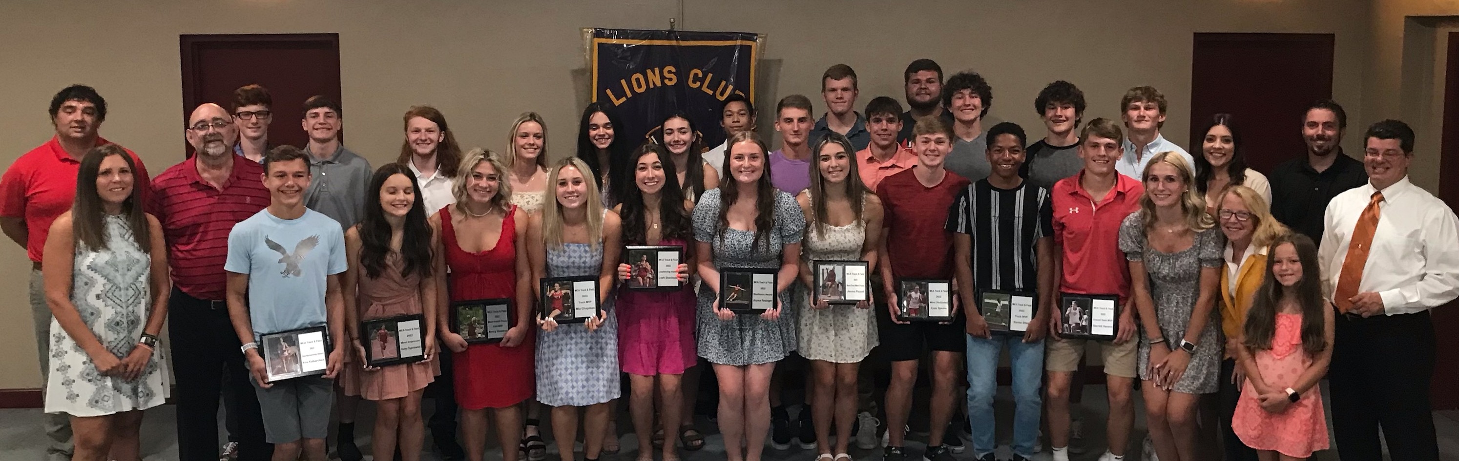 MCA Track & Field Banquet